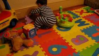 Andrew Tickled But Escapes