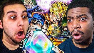 2AM SUMMON RACE WITH NDUKAUBA!! Future Gohan, DBS Future Trunks & Mai Summons | Dragon Ball Legends
