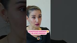 Ochiq Sochiq Kiyinaman Diskoteka Boraman Vino Ichaman Nilufar Hamidova Intervyusida