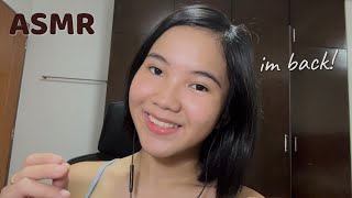 Asmr My Go-To Fast Triggers Mouth Sounds, Hand Sounds, Close-Up Visuals Life Update Lol