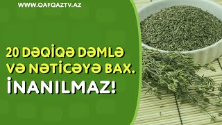 Kəkli̇kotunun İnanilmaz Faydasini Bi̇li̇rdi̇ni̇zmi̇