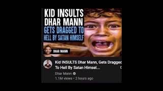 Scratched Dhar Mann Video