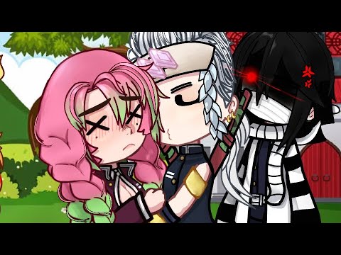 🎋— (うずい？) MEME _Kny_—🎋 #kny #mitsuri #obanai #Uzui #rengoku