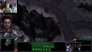 StarCraft 2: Misión Estallido en difícil. - Campaña de Wings of Liberty.