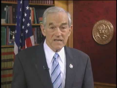 Ron Paul Warns Of Coming Social And Political Chaos