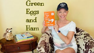 Kids Books Read Aloud- Green Eggs And Ham By Dr Seuss