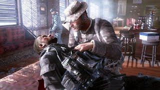 Original Soap Death Scene - Call Of Duty Modern Warfare 3 4K