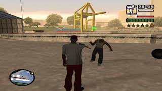 Gta Sa Cesars Savanna Destroyed Without Mission Failure Cesar Doesnt Instantly Disappear