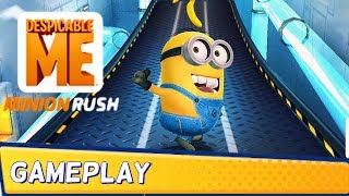 Minion Rush Deable Me Full Hd Gameplay Gaming 4 Kids 1-7