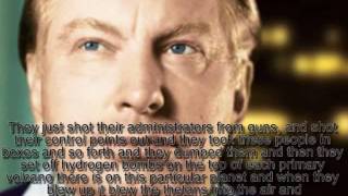 The Real Truth About Xenu And Touch Ists As Told By L Ron Hubbard