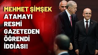Mehmet Şimşek Ile Erdoğan Arasındaki Ilk Kriz Mi?
