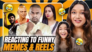Reacting To Best Memes & Reels Of The Month