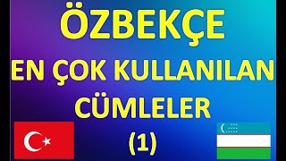 Özbekçe En Çok Kullanilan Cümleler1