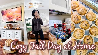 Vlog Dautomne Douillet À La Maison Sous La Pluie Nettoyage, Pâtisserie Et Mise À Jour Pure B...
