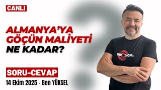 Almanyaya Göçün Mali̇yet Ne Kadar? Soru-Cevap Canlı Yayın
