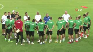 Fc Zimbru, Fenerbahçe Maçı Hazırlıklarını Tamamladı