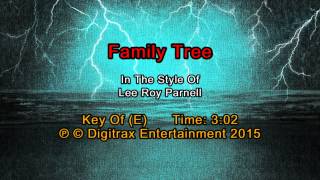 Watch Lee Roy Parnell Family Tree video