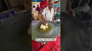 Best Aloo Tikki Chaat Indian Street Food