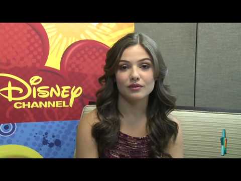 Danielle Campbell stars opposite Sterling Knight in the new Disney Channel 