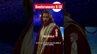 Deuteronomy 818 Bible Verse I Want To Share With You Jesus Christ Pray For God