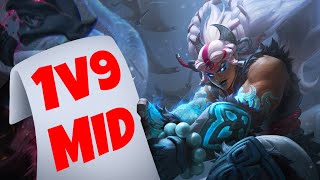 This Off-Meta Mid Will Solo Carry Every Game - Mcbaze League Of Legends