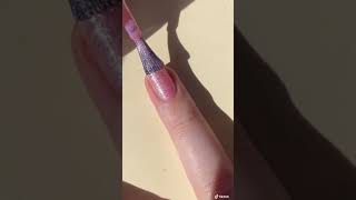 Pretty Opi Pink Nail Swatch