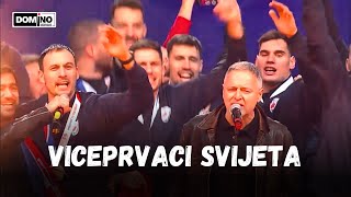 Ponos I Zajedništvo Hrvatska Slavi Rukometne Heroje