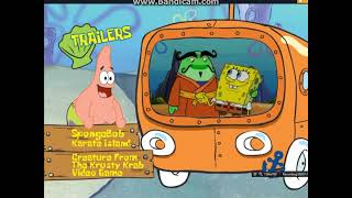 Best Buy Spongebob Gift Card Dvd Menu 2006