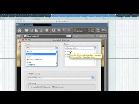 Tutorial - converting CC Data with MIDIPipe