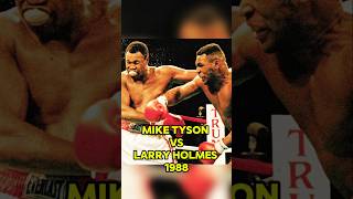 Mike Tyson Vs Larry Holmes Viral