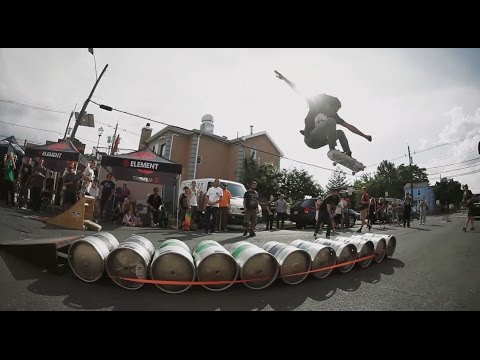 Element x NJ Skateshop x Ray Barbee Collection Launch