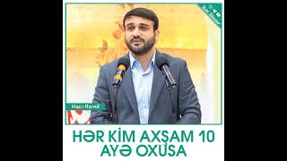 Hacı Ramil Bədəlov Instailahixilaskar