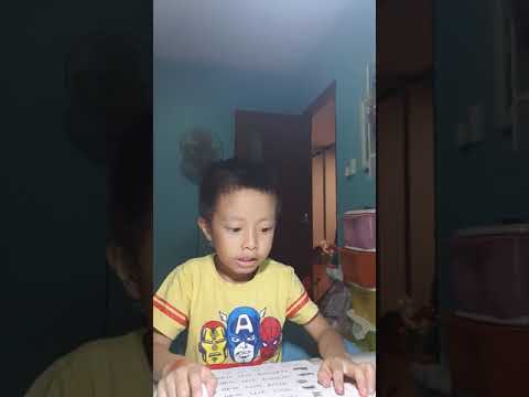 thử thách 60 ngày học tiếng anh chăm chỉ của Khải Minh ngày 1