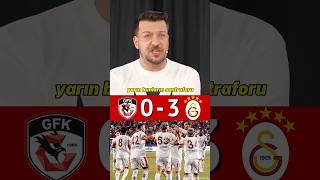 Batuhan Karadeniz Gaziantep Fk - Galatasaray Maçını Yorumladı