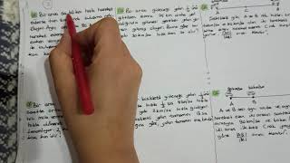 Uygar Koleji̇ Tyt Matematik Hız Problemleri1 Fatma Toprak