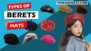 Different Kinds Of Beret Hats