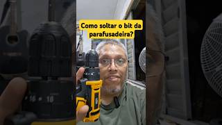 Como Soltar O Bit Da Parafusadeira