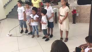 Apresentação De Natal. Pibari. 122018