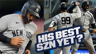 What A Season For Trent Grisham He Smashes Two Homers Against The Twins