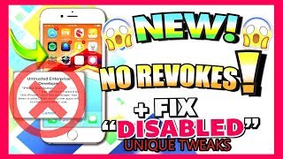 Get New Anti Revoke V2 Fix Disabled Iphone, Ipad, Ipod Stop App Revokescrashing Ios 91011