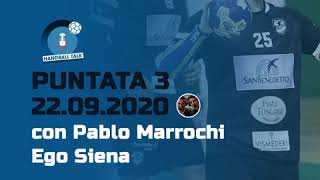 HandballTalk - Puntata 3: con Pablo Marrochi HandballTalk - Puntata 3: con Pablo Marrochi
