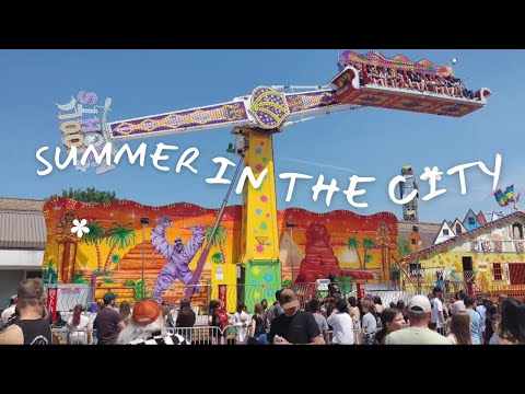 Summer in the City here in Canada Summer in the City here in Canada