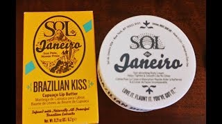 Sol De Janeiro Brazilian Bum Bum Cream & Brazilian Kiss Lip Er Review