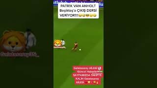 Patri̇k Van Anholt Beşi̇ktaşa Ders Veri̇yor