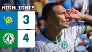 Carrarese-Avellino 3-4 Para Folle Tra Espulsioni E Tanti Goal Highlights Serie Bkt