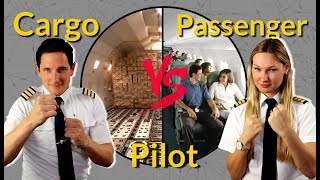 Cargo Vs Penger Pilot Captain Joe Vs Dutchpilotgirl