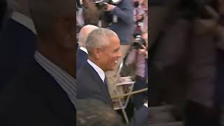Barack And Michelle, Welcome Back.
