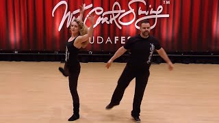 Pj Turner & Tashina Beckman - Pro Show - Budafest 2018