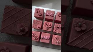 Cube Cake - Flower Theme