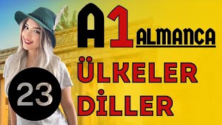 23. Ders A1 Almanca Ülkeler, Uyruklar Ve Diller
